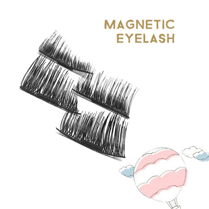 Synthetic Magnetic False Eyelash Supplier JH-PY1